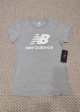 Жіноча футболка женская футболка new balance