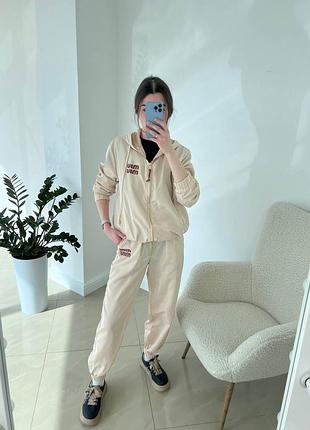 Костюм куртка штани спортивний