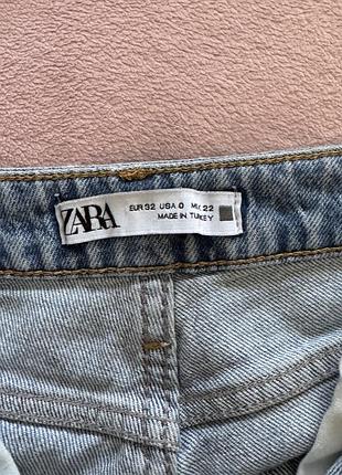 Джинси zara,розмір 32,s/sx