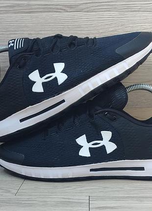 Under armour pursuit black мужские кроссовки