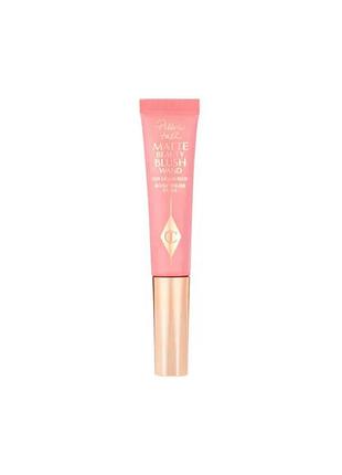 Кремові матові рум'яна charlotte tilbury matte beauty blush wand - відтінок pillow talk pink pop