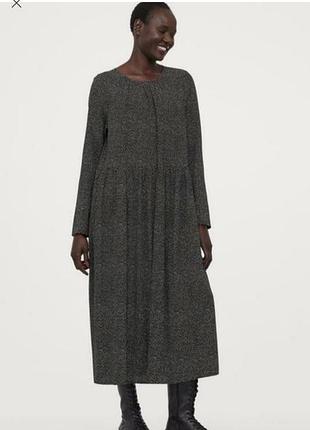 Віскозне плаття h&m