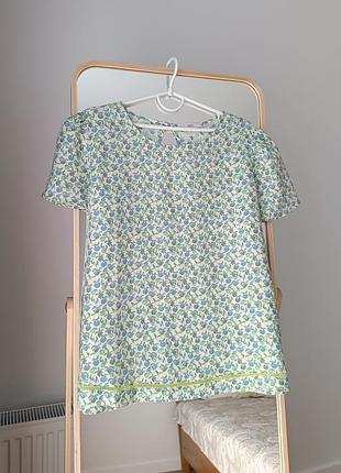 Лляна блуза