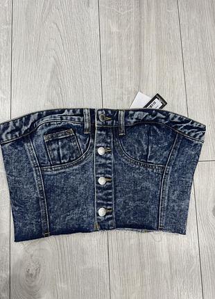 Джинсовий топ