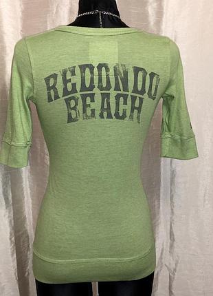 Редкая винтажная футболка hollister plunge top rated deep v vintage 2000s y2k
