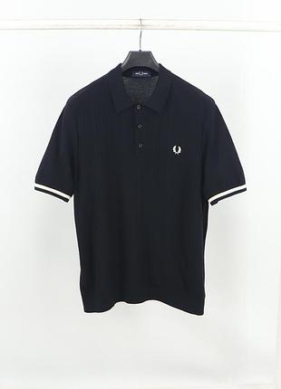 Чоловіча polo футболка fred perry black