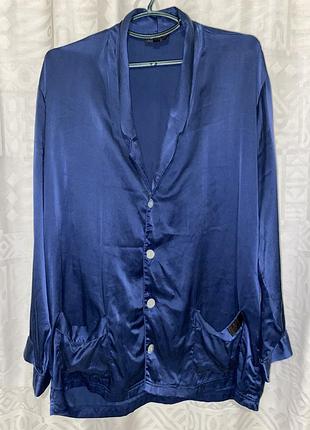 Рубашка домашняя одежда пижама натуральный шелк