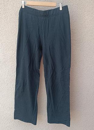 🔥 распродаж 🔥черные спортивные штаны george 100% cotton
