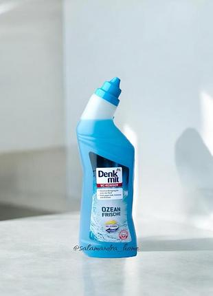 Засіб для чищення унітазів denkmit