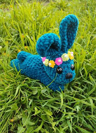 Мягкая игрушка зайка