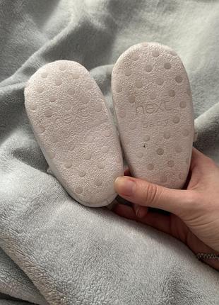 Невагомі балетки від next на дівчинку 6-12 місяців устілка 12 см