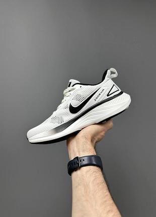 Кроссовки nike air zoom белые и серые 41-45 р.