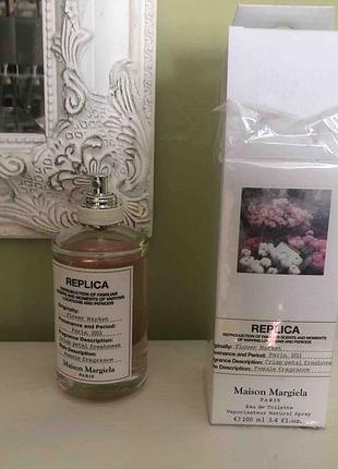 Парфюм из собственной коллекции maison martin margiela flower market