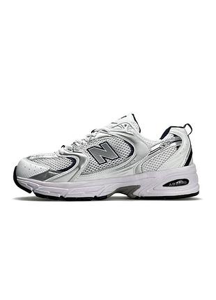 👟 чоловічі кросівки new balance 530 premium these navy silver  👟
