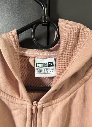 Зіп кофта puma