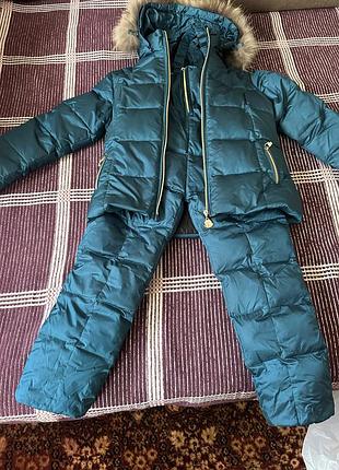 Зимовий костюм, комбінезон moncler
