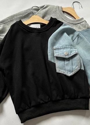 Повсякденний дитячий светр для хлопчика