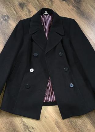 Стильна жіноча чорна куртка marks & spencer