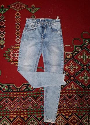 Джинси  високі