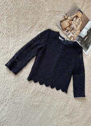 Ажурна блузка