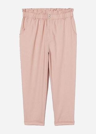 🥰 бавовняні штани брюки h&m
