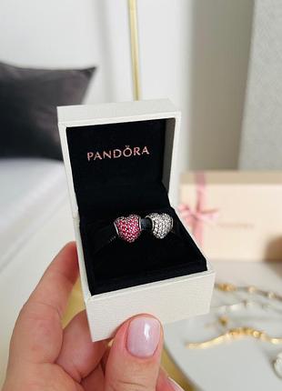 Нові шарми pandora оригінал 925 таємниче серце