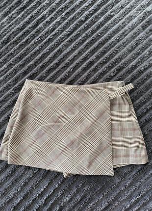 Спідниця шорти zara xs/s