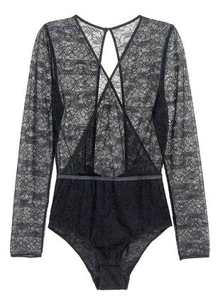 Красивезний ажурний боді h&m