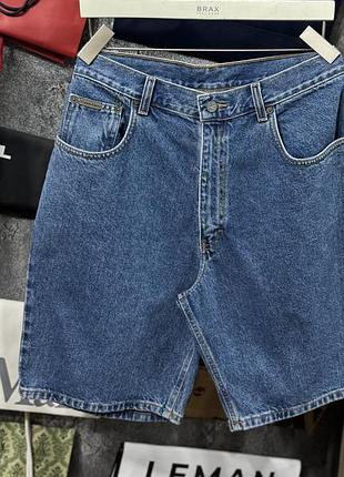 Шорти чоловічі calvin chiaro klein jeans синій l