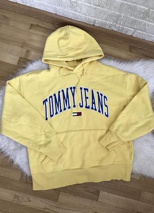 Худі з капішоном tommy jeans