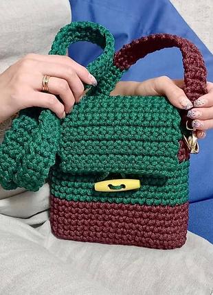 Тоут мини,оригинальная мини сумка, для женщин,через плечо, стильная сумка, удобная сумка