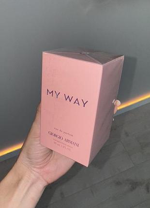 Парфуми духи оригінал my way парфюм armani 90 ml
