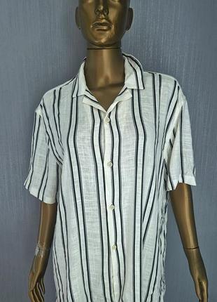 Сорочка віскоза льон pitón