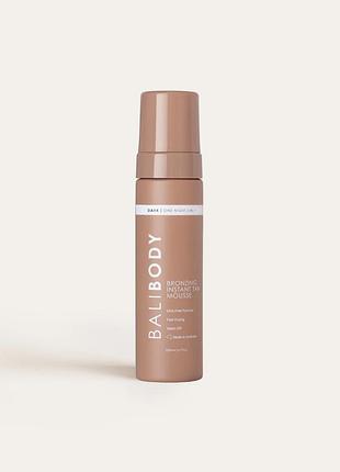 Мус для засмаги | автозагар | автозасмага instant tan mousse bali body