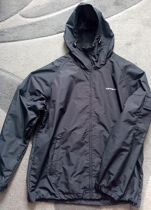 Мужская куртка ветровка carhartt (оригинал)