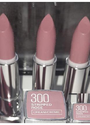 Оригинал! maybelline 300 мейбелин мейбелин помада. новая!