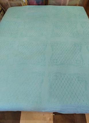 Махрове простирадло 206х216