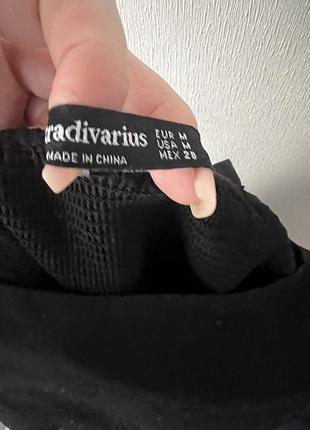 Стильний натуральний сарафан з бантами stradivarius7 фото