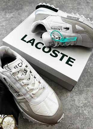 Кроссовки lacoste