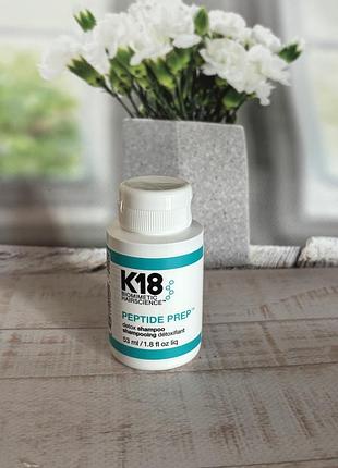 Детокс-шампунь с пептидом peptide k18 peptide prep detox shampoo