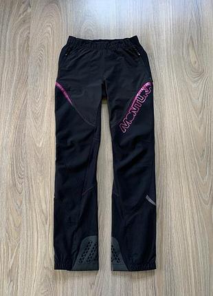 Оригінальні жіночі треккінгові хайкінгові туристичні штани брюки montura