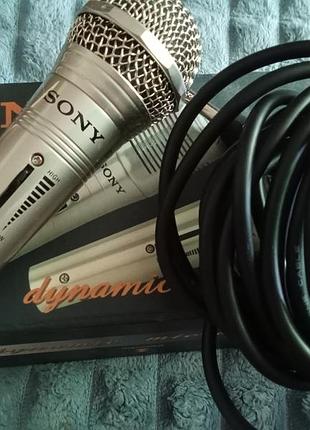 Микрофон новый