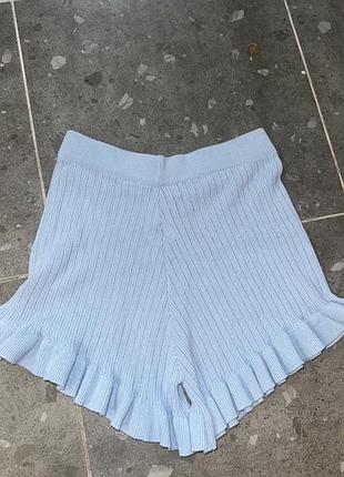 Шортики з рюшею