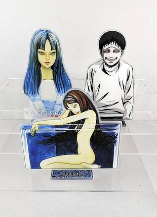 Акриловые фигурки с персонажами аниме джюнджи ито / junji ito / дзюндзы ито