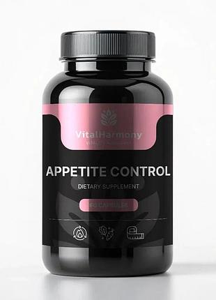 Жироспалювач appetite control vitalharmony 60 капсул