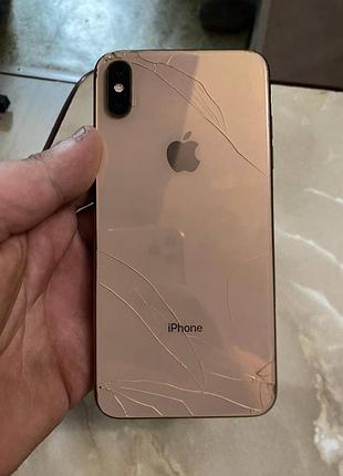 Телефон apple iphone xs max icloud