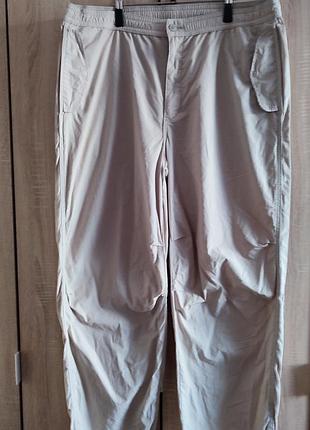 Коттоновые брюки большого размера uniqlo