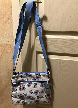 Violet cross body bag жіноча фірмова сумочка