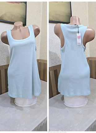 Майка в рубчик. yours.