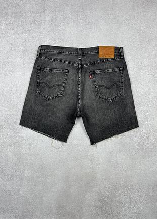 Джинсовые шорты levi’s 501